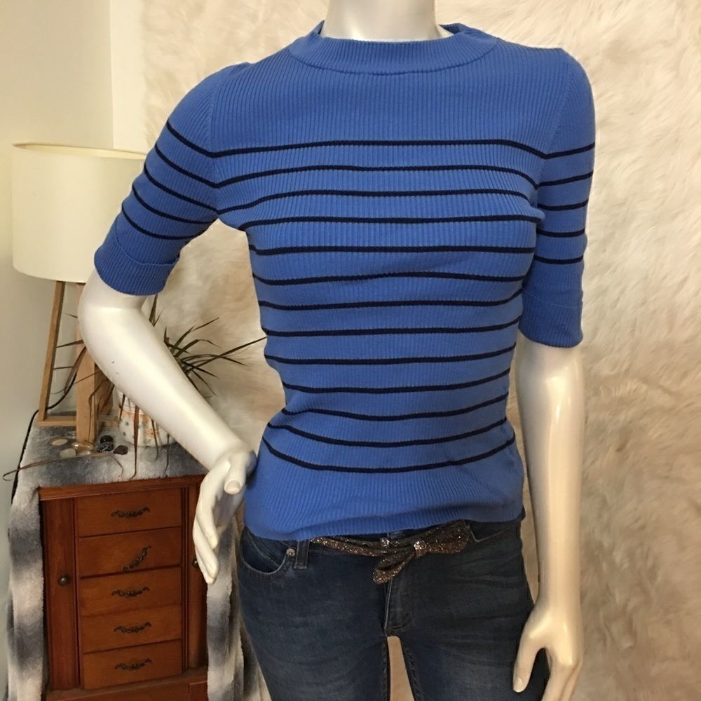 Worthington Silk Blend Ribbed Sweater‎